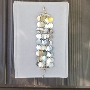 Lia Sophia Mother of Pearl bracelet